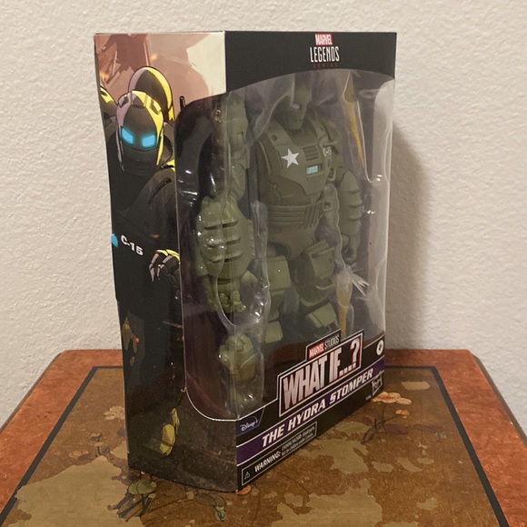 Figurine Hot Toys Marvel What If…? – Hydra Stomper 1/6 (56cm) Captain America